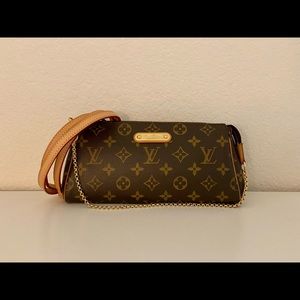 Louis Vuitton - Eva Clutch in Monogram